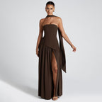 LINDSAY - Elegant Sleeveless Bodycon Maxi Party Dress