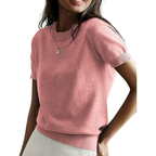 JENNY - Classic Round Neck Casual Top