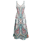 HELGA – Flowy Floral Vacation Maxi Dress