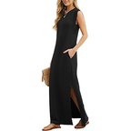 VIA – Casual Loose Maxi Long Dress