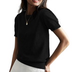 JENNY - Classic Round Neck Casual Top