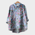 TALLIE – Relaxed Printed Blouse
