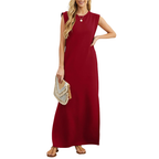 VIA – Casual Loose Maxi Long Dress
