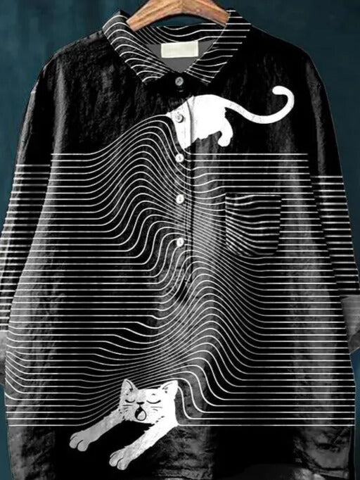 CORA - Cat Art Shirt