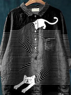 CORA - Cat Art Shirt