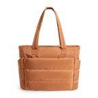 NADINE - Puffy Bubble Tote Bag for Women Quilted Laptop Shoulder Handbag