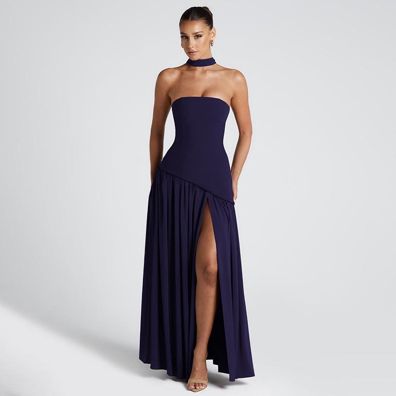 LINDSAY - Elegant Sleeveless Bodycon Maxi Party Dress