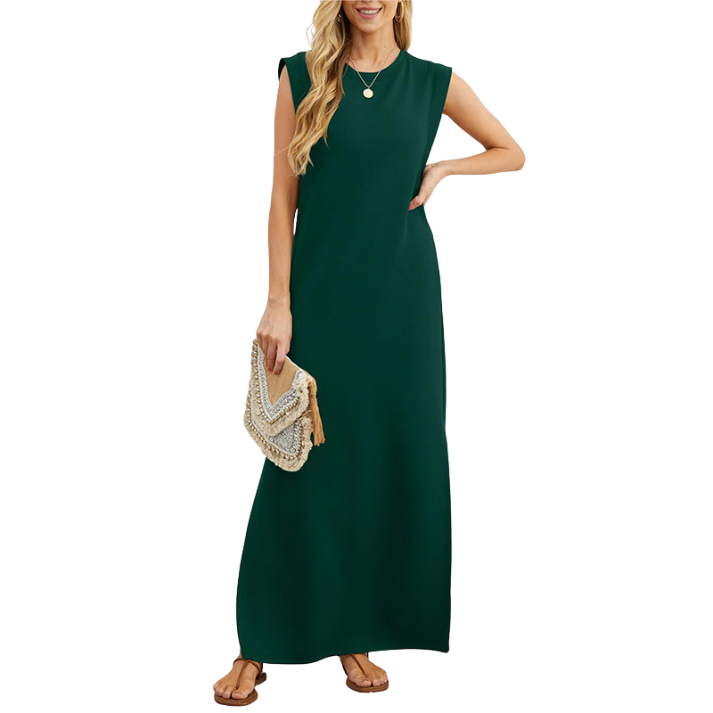 VIA – Casual Loose Maxi Long Dress