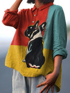 MILA - Dog Art Shirt