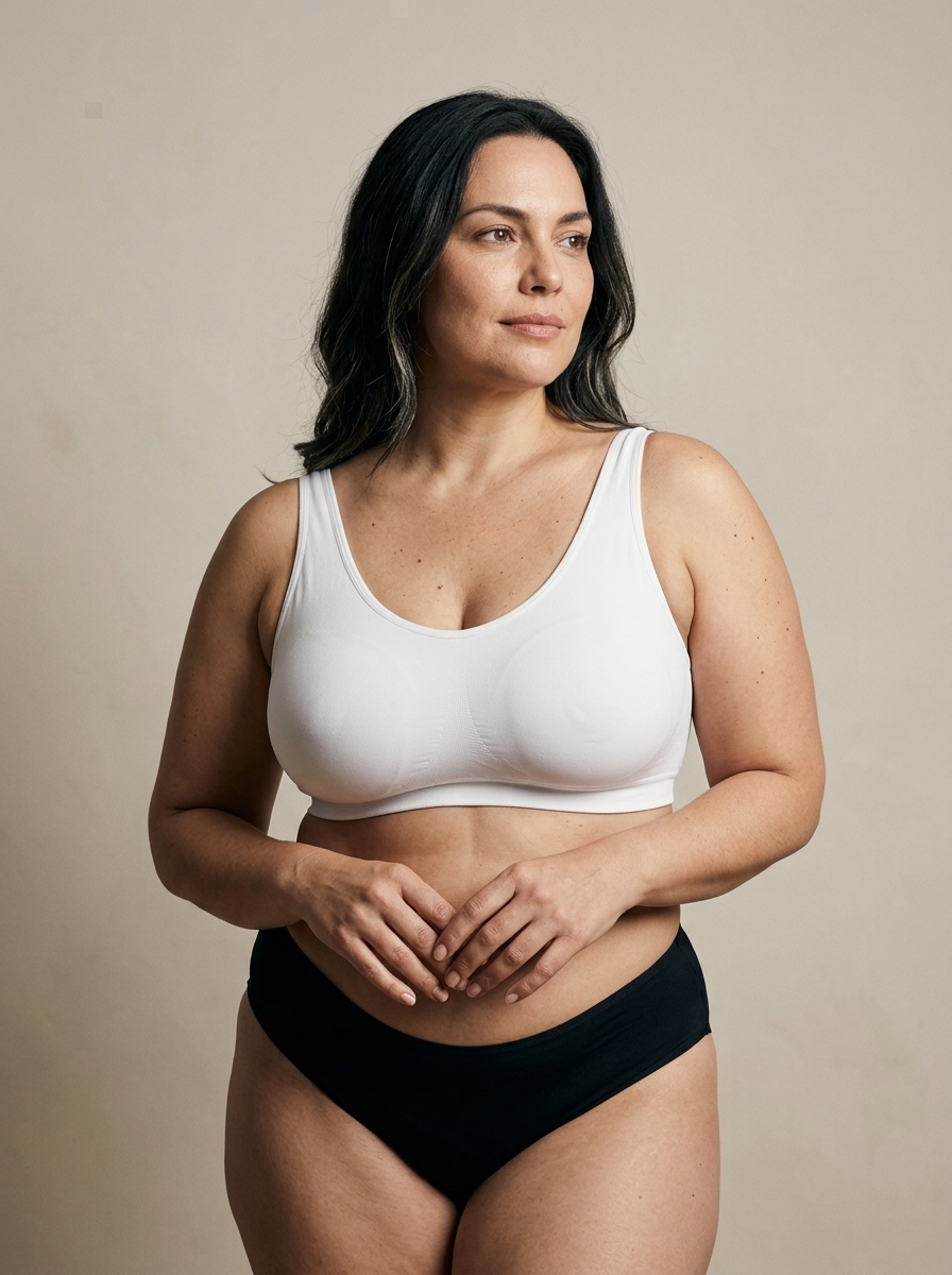 Silque® Plunge - The Daily Bra