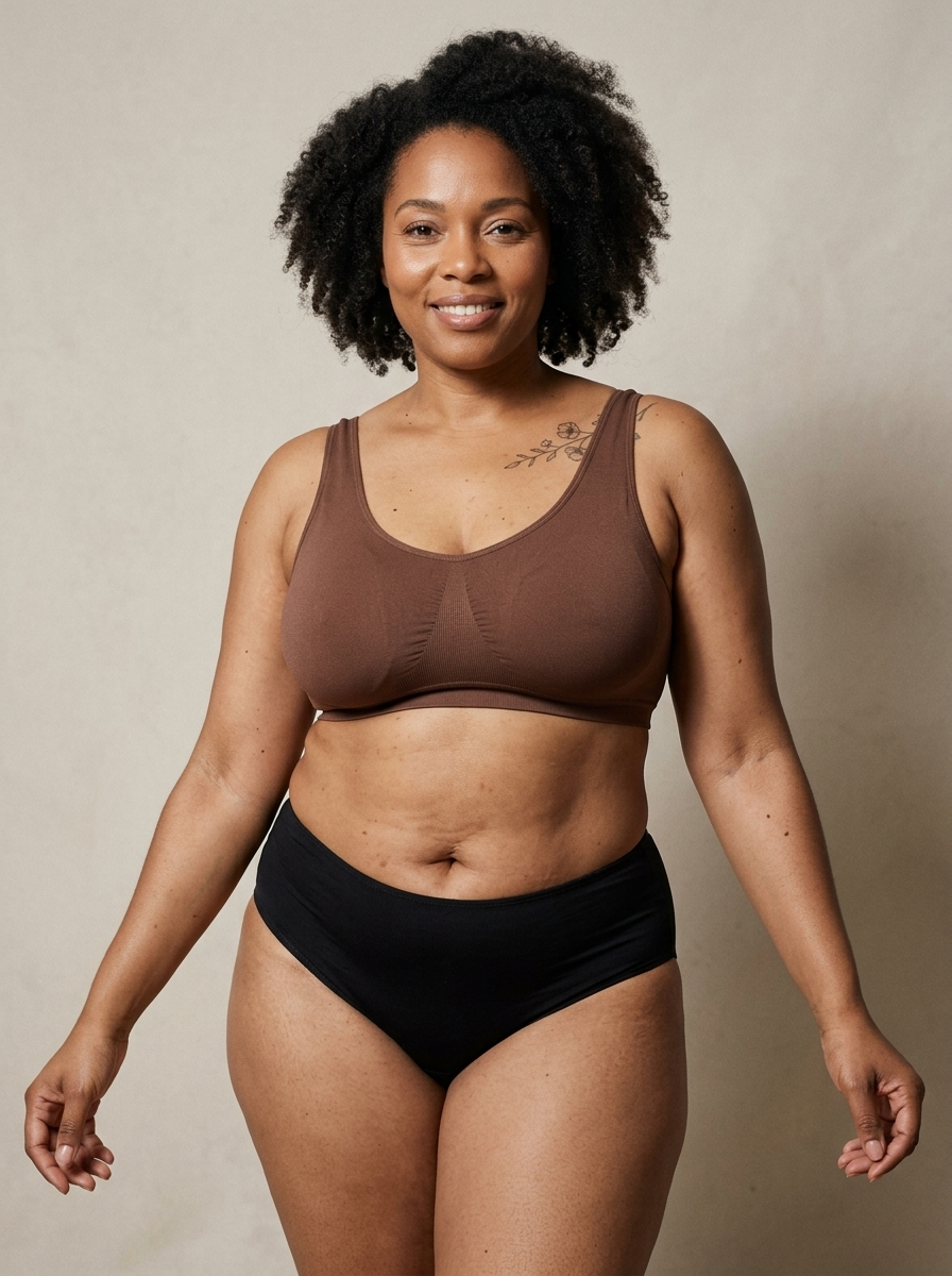 Silque® Plunge - The Daily Bra
