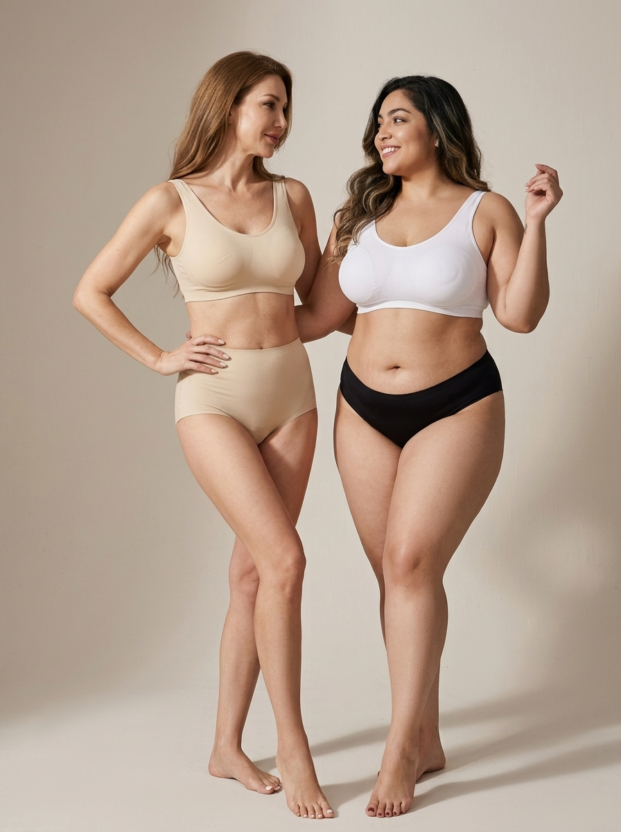 Silque® Plunge - The Daily Bra