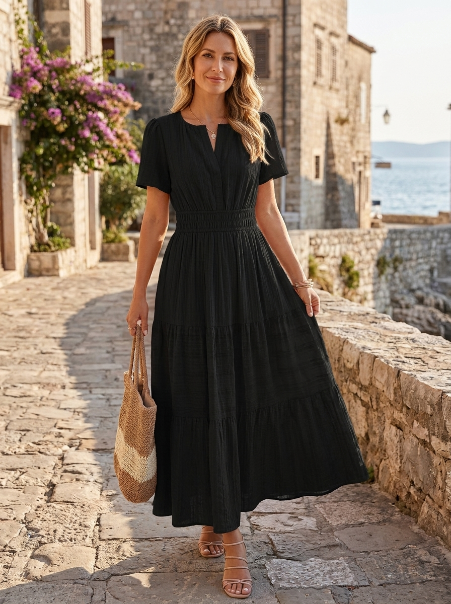 CARLA - Casual Maxi Dress