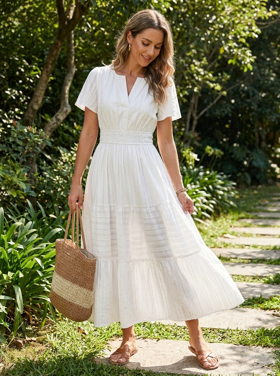 CARLA - Casual Maxi Dress