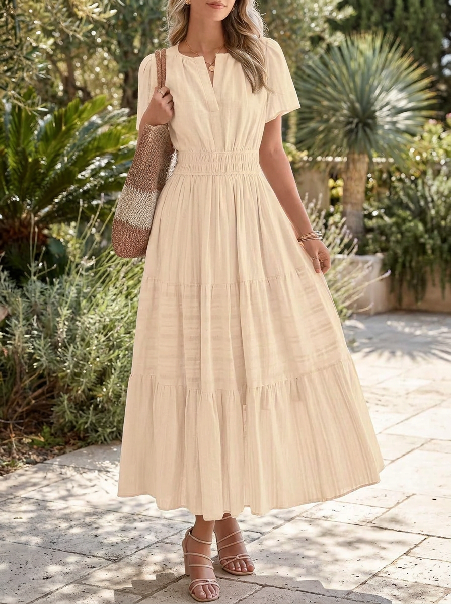 CARLA - Casual Maxi Dress