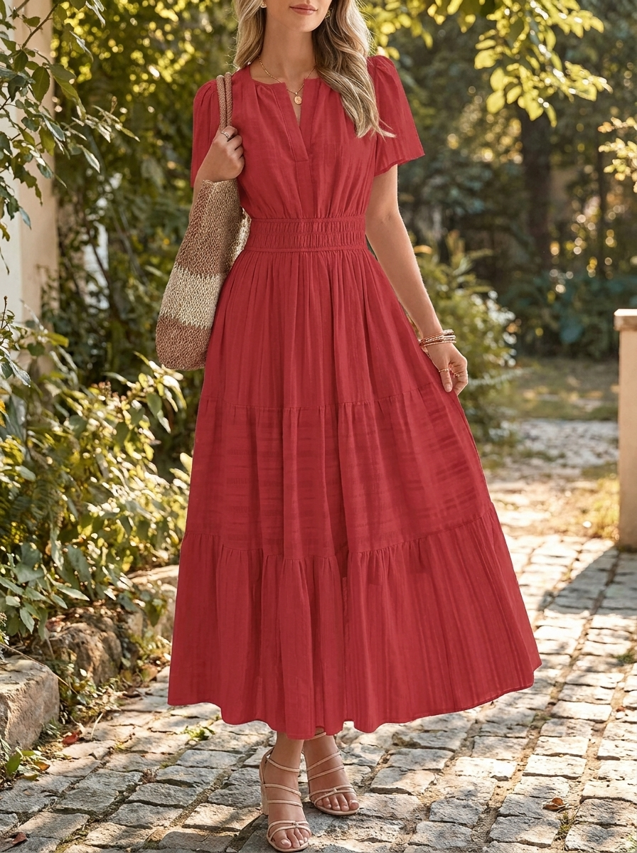 CARLA - Casual Maxi Dress