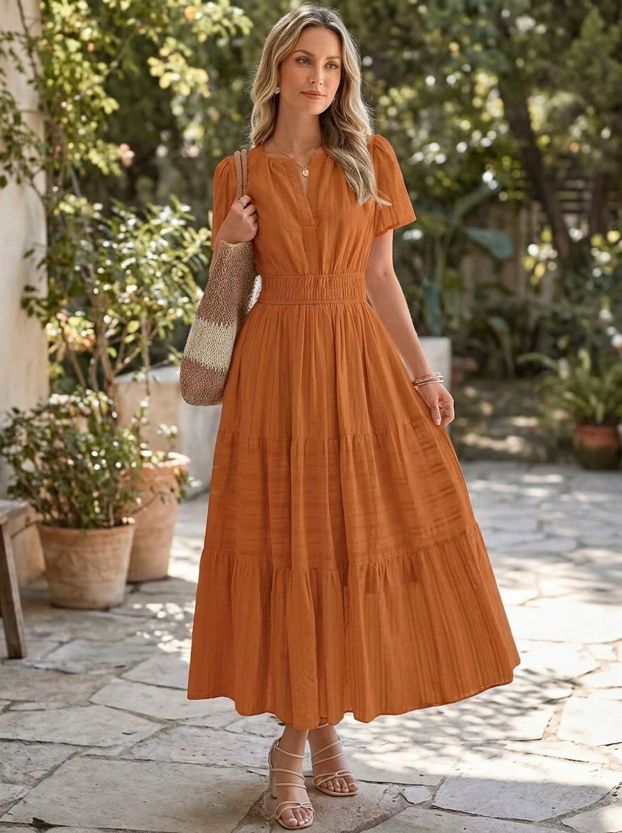 CARLA - Casual Maxi Dress