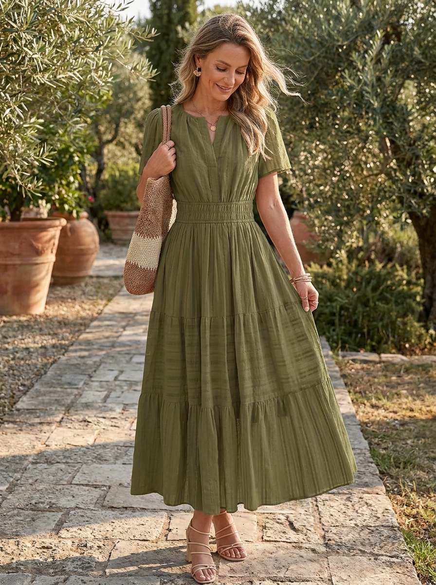 CARLA - Casual Maxi Dress