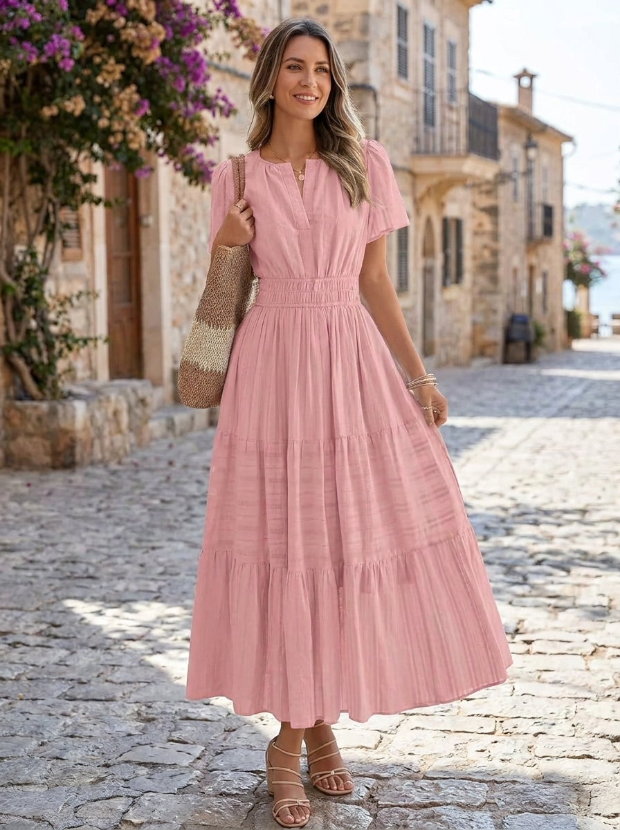 CARLA - Casual Maxi Dress