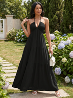 CREDENCE – Minimalist Loose Fit Beach Vacation Dress