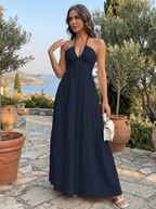 CREDENCE – Minimalist Loose Fit Beach Vacation Dress