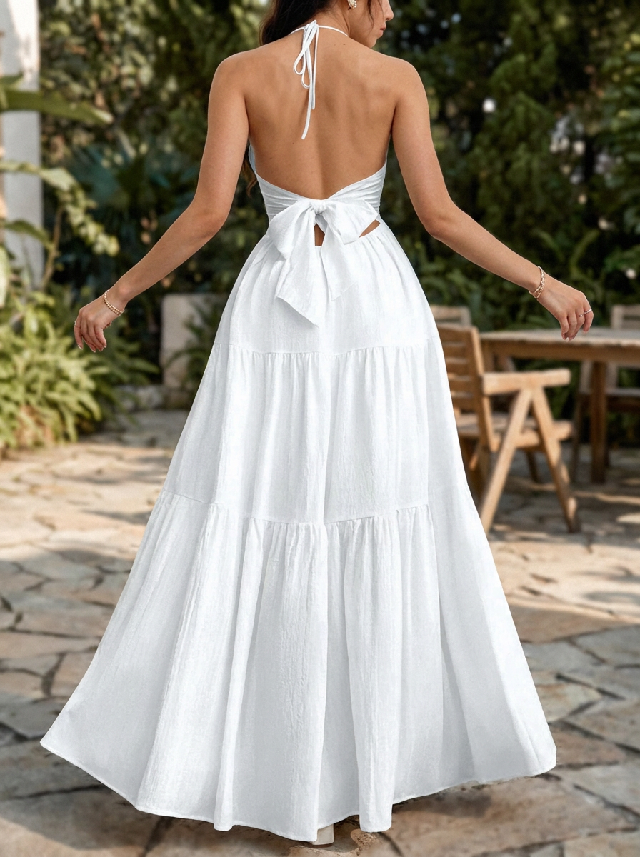 CREDENCE – Minimalist Loose Fit Beach Vacation Dress
