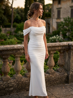 PRIMROSE – Stylish One-Shoulder Corset Mesh Dress