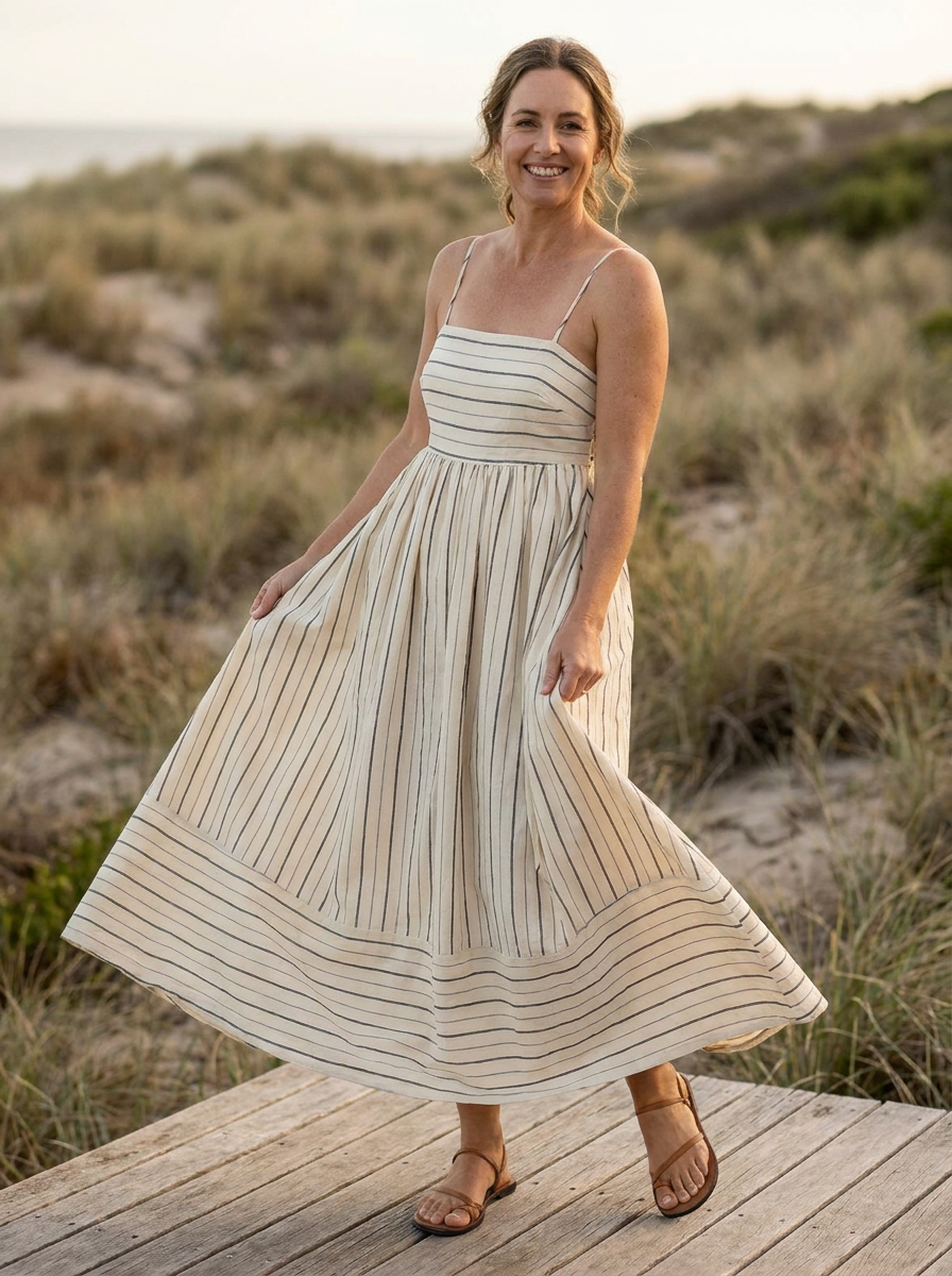ROSIE - Casual Cami Loose Summer Maxi Dress