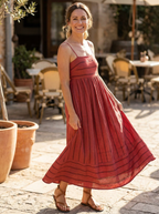 ROSIE - Casual Cami Loose Summer Maxi Dress