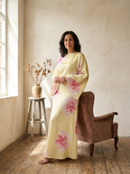 ALON– Modest Floral Loose Fit Maxi Dress