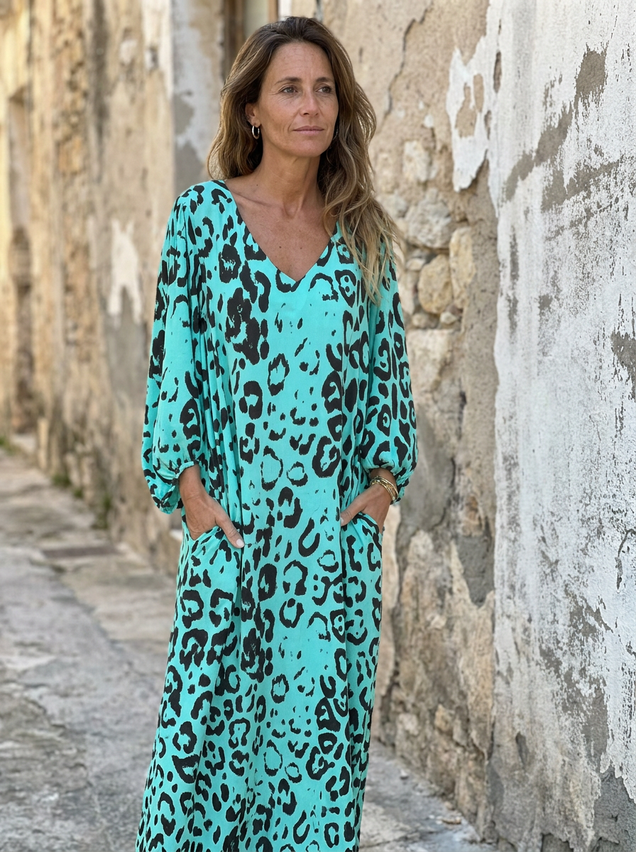 LYNA - Wild Elegance Dress