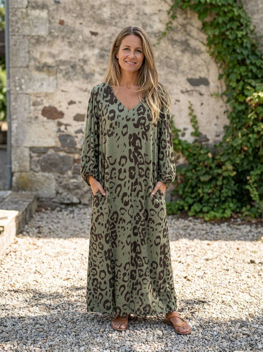 LYNA - Wild Elegance Dress