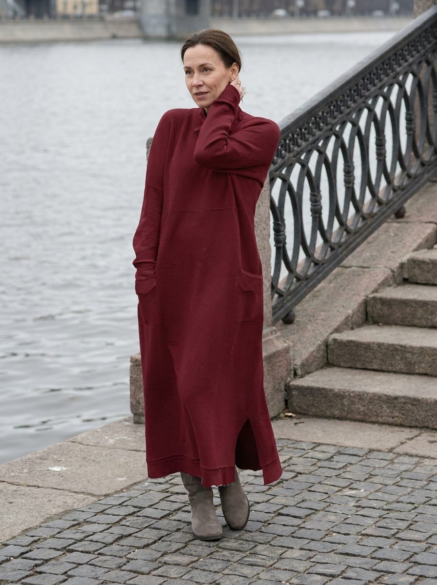 LORENA- Relaxed Fit Dress