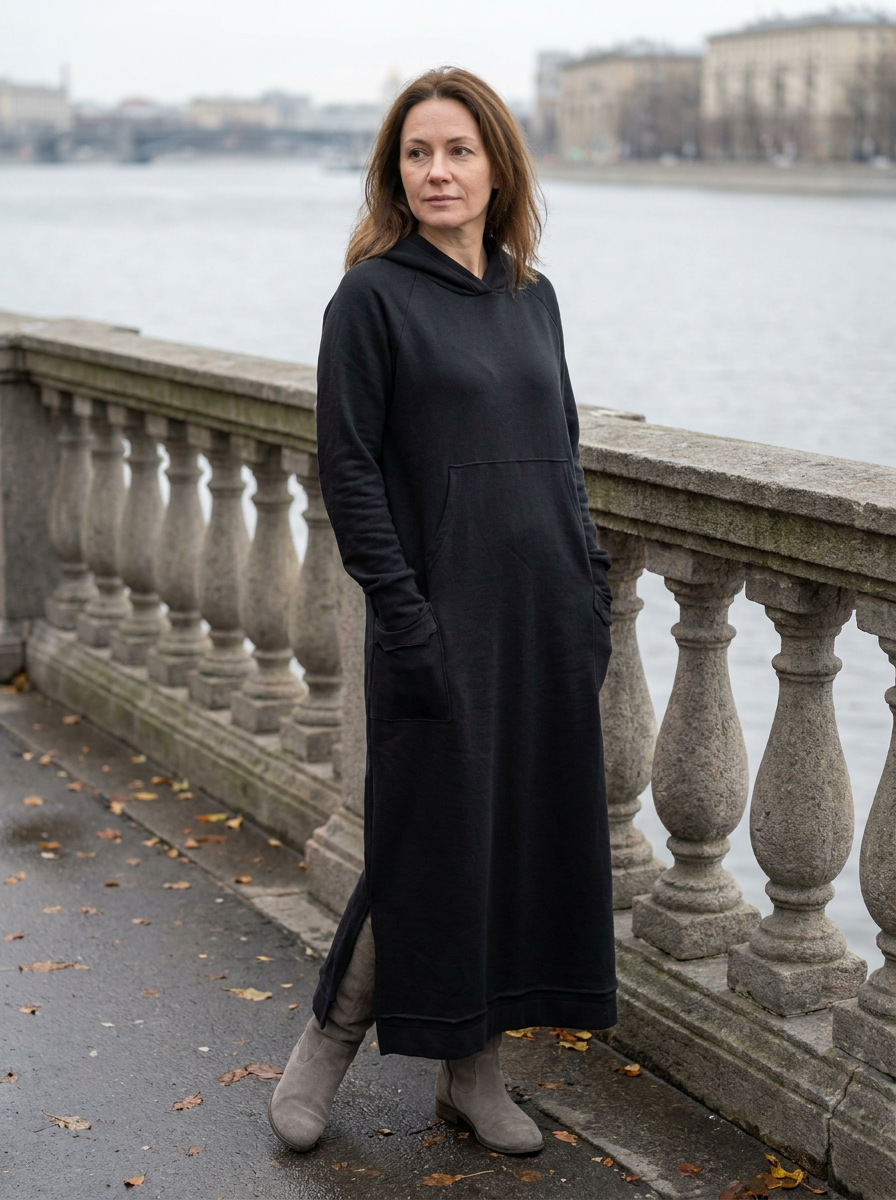 LORENA- Relaxed Fit Dress