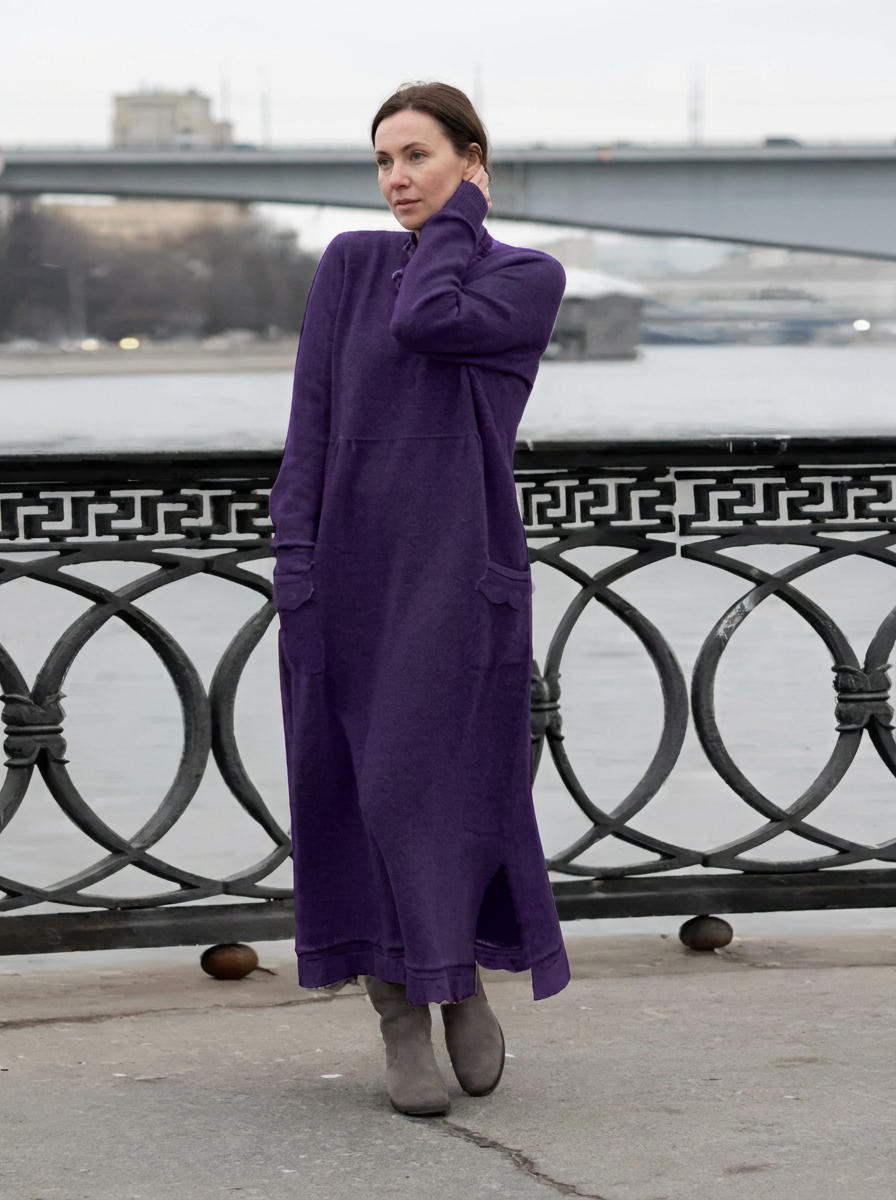 LORENA- Relaxed Fit Dress
