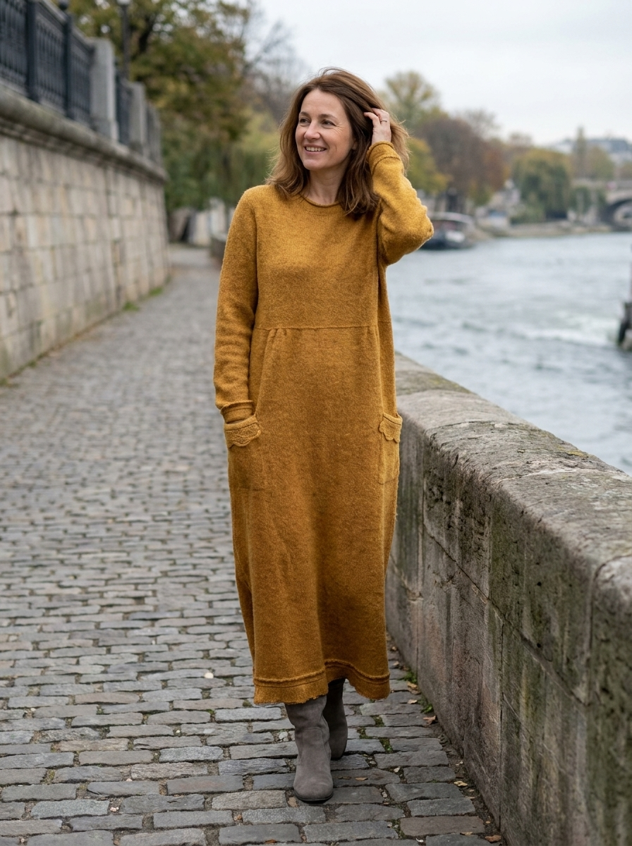 LORENA- Relaxed Fit Dress