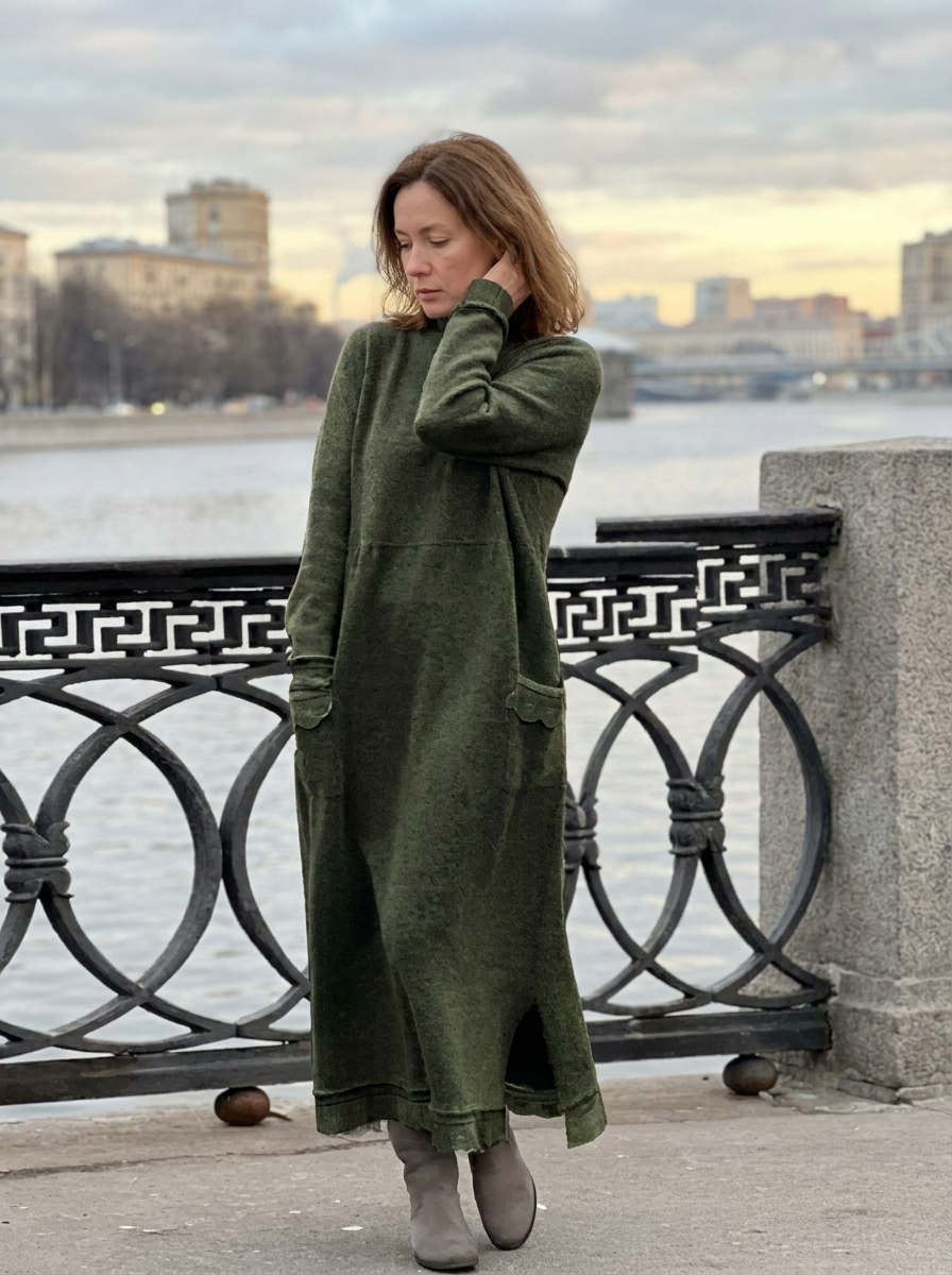 LORENA- Relaxed Fit Dress