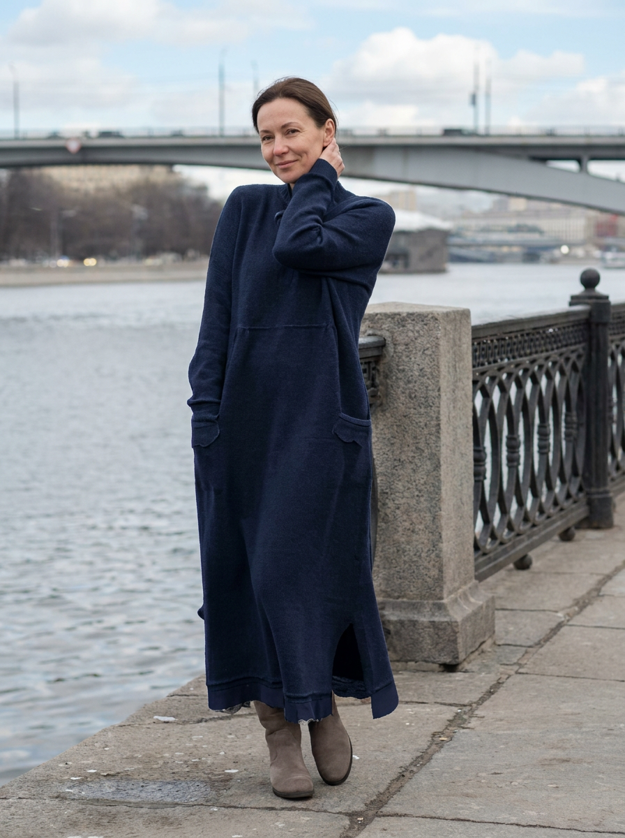 LORENA- Relaxed Fit Dress