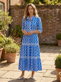 ALYANA- Chain Link Midi Dress