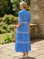 ALYANA- Chain Link Midi Dress