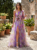Cecelia | Elegant Split Dress