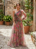 Cecelia | Elegant Split Dress