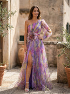 Cecelia | Elegant Split Dress