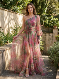 JULIANA - Dreamy Floral Elegance Dress