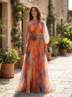 JULIANA - Dreamy Floral Elegance Dress