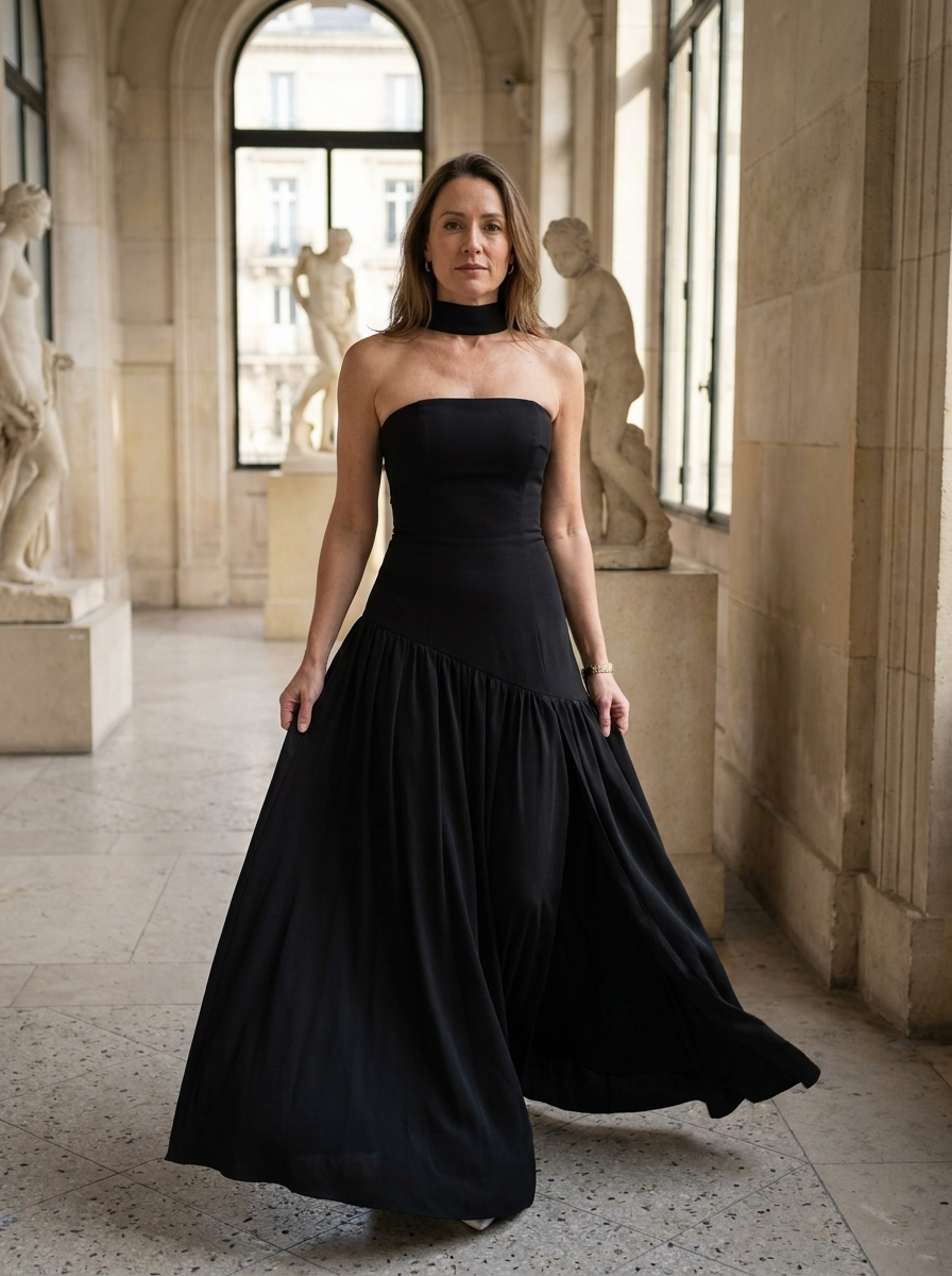 LINDSAY - Elegant Sleeveless Bodycon Maxi Party Dress