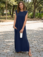 WREN – Breezy Split Pocket Maxi Dress