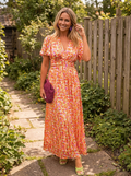 FREYJA – Classic V-Neck Dress