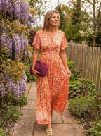 FREYJA – Classic V-Neck Dress