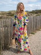 MELISSA - Chic Boho Maxi Dress
